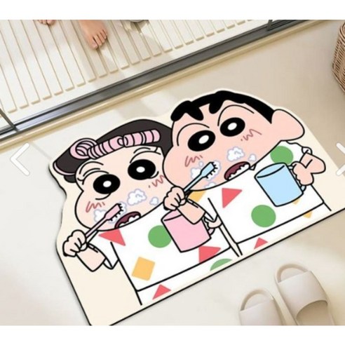 👉135번 짱구 발매트