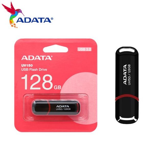 ADATA 기존 UV150 USB 플래시 드라이브 64GB 고속 빨간색 메모리 스틱 휴대용 미니 디스크 - 기타 보호/교정용품 | 쿠팡