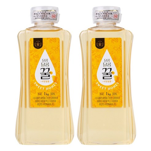 달콤달콤 꿀 사양벌꿀 1kg, 2개 솔직 후기 | 실사용자 리뷰 분석 썸네일