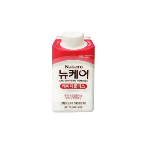 뉴케어 케이디플러스 투석 신장질환 영양식 200ml, 10개 솔직 후기 | 실사용자 리뷰 분석 - 상품 이미지 2