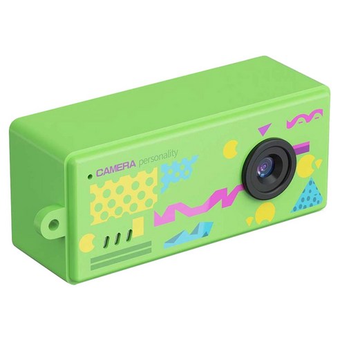 FDUCE 핑거 카메라 X7 + 16GB 메모리 카드, 1개, 그린