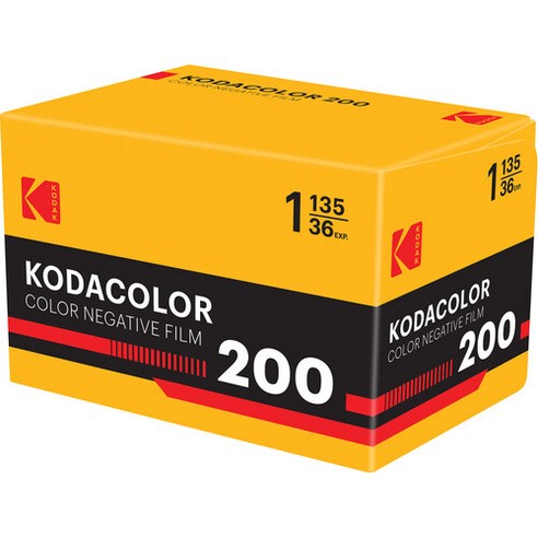 35mm 필름카메라 컬러필름, 코닥 코다컬러 200/36, 1개