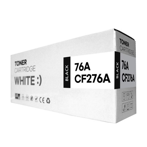 76A 276A 호환토너 (칩장착), 1개, 검정