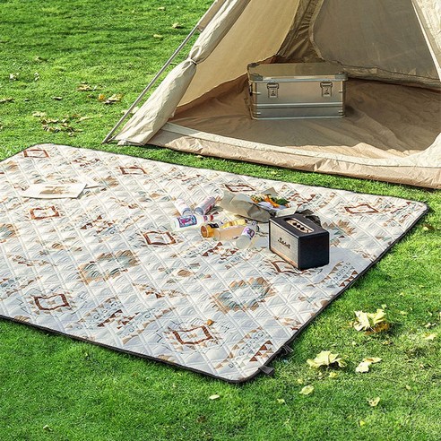마술사 휴대용 두터운 피크닉매트 대형 캠핑매트 방수 방습 이미지 2
