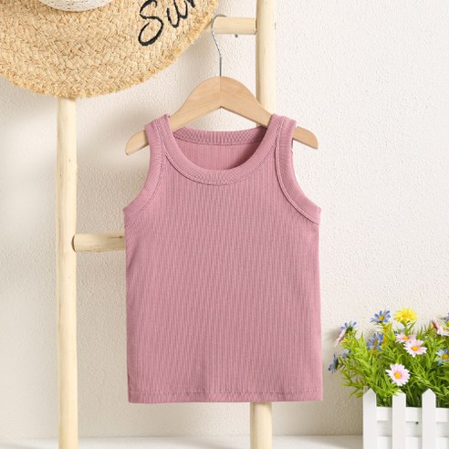 더 이상 숨 막히는 여름은 없다 시원함을 선물할 옷 아기나시