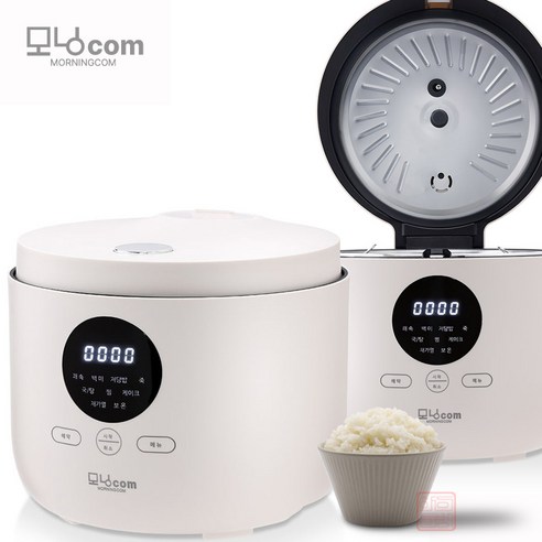 건강과 가성비를 모두 잡는 대웅모닝컴 웰빙 저당밥솥