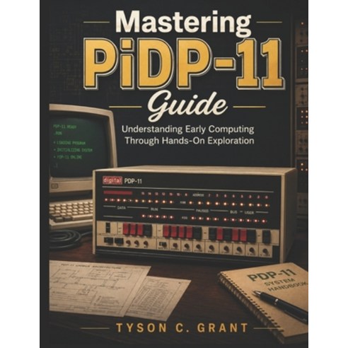 (영문도서)Mastering PiDP-11 Guide: Understanding Early Computing Through Hands-On Exploration Paperback, Independently Published, English, 9798196348938