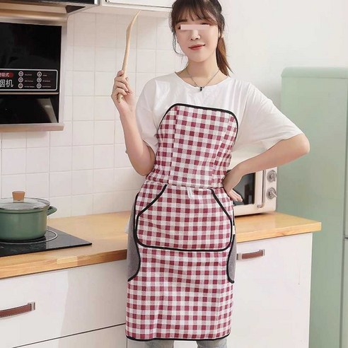 요리할 때 앞치마 때문에 신경 쓰였던 순간들 철사앞치마