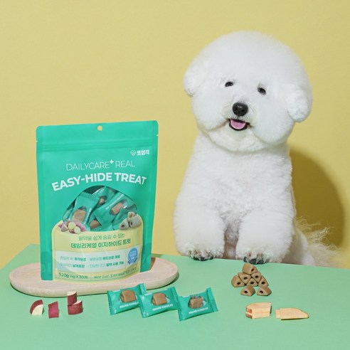 펫생각 강아지 필포켓 트릿 알약 투약보조제 30p 데일리케얼 이지하이드 ... 솔직 후기 | 실제 사용자 리뷰 총정리 - 상품 이미지 2