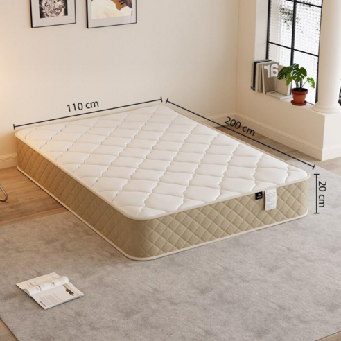 하이피러브 독립스프링 매트리스 내부 구조 상세 이미지