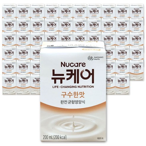 대상 균형 영양식 구수한맛 이미지 3