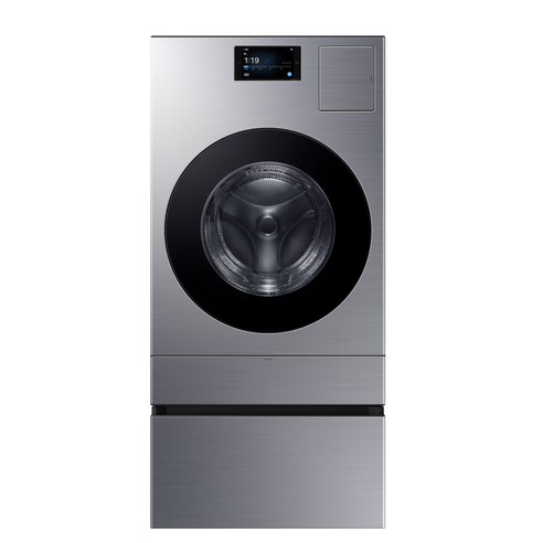 Infinite AI 콤보 25/18kg (177.8mm LCD)+수납함, 스테인리스 아트 스틸, WD99F25AHRN