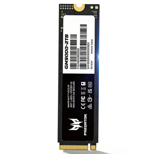 PREDATOR SSD M.2 인터페이스, GM9000, 2TB