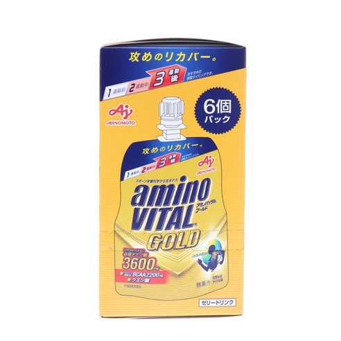 아미노바이탈 골드 필수 아미노산 3600mg BCAA 2200mg 구연산 사과 맛 135g, 18개 이미지 3