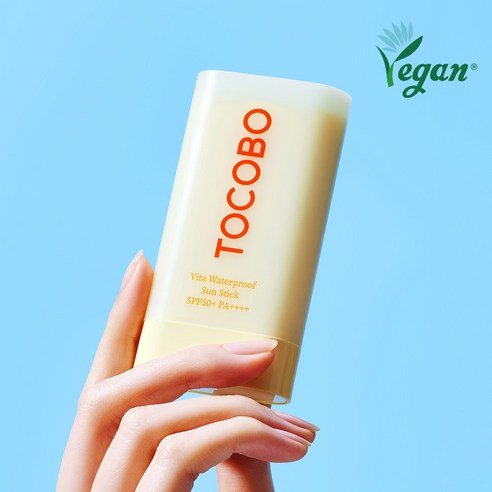 땀 걱정 없이 언제 어디서나 간편하게 토코보 선스틱