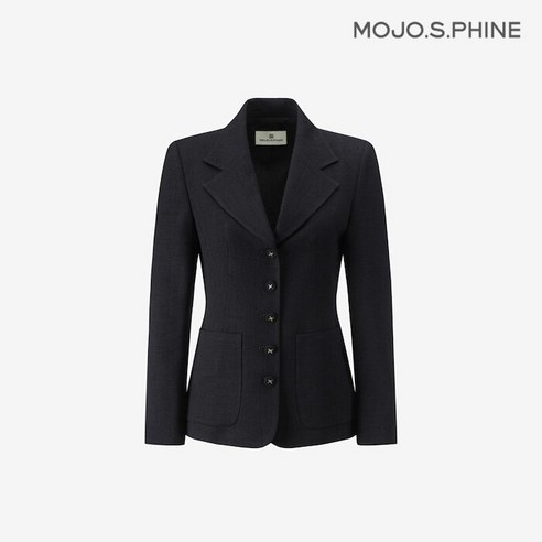 [국내매장 정품] MOJO [모조에스핀] 카라넥 슬림핏 셋업 자켓 BK S252MSF118 638089 - 아우터류 | 쿠팡