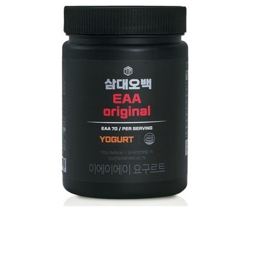 삼대오백 EAA 아미노산 요구르트맛 300g × 1개
