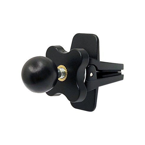 옵시디언 차량용 좁은 송풍구 거치대 마운트 핸드폰 휴대폰 이미지 2