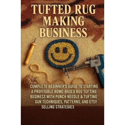 (영문도서)Tufted Rug Making Business: Complete Beginner's Guide to Starting a Profitable H... Paperback, Independently Published, English, 9798274562263
