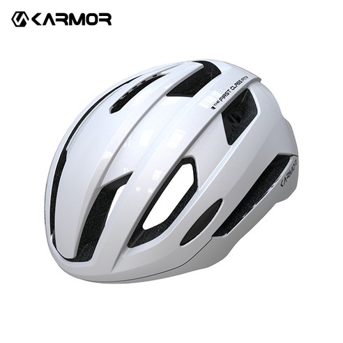 카머 스왈로 로드 MTB 미니벨로 자전거 헬멧 아시안핏, 1개, 화이트