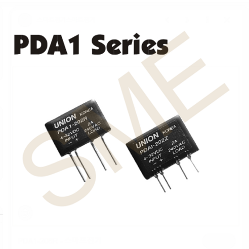 유니온 무접점 릴레이 SSR 240VAC 3A / PDA1-203Z - 기타전기설비부자재 | 쿠팡