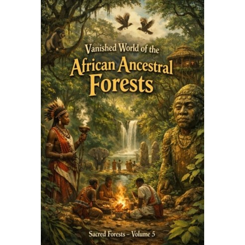 (영문도서)Vanished World of the African Ancestral Forests: Sacred Forests - Volume 5 Paperback, Independently Published, English, 9798198691643
