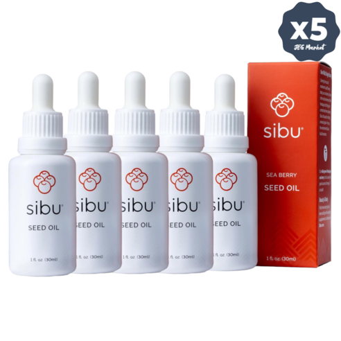 시부 히말라야 씨벅톤 씨드 페이스 오일 30ml 5개 솔직 후기 | 실사용자 리뷰 분석 썸네일