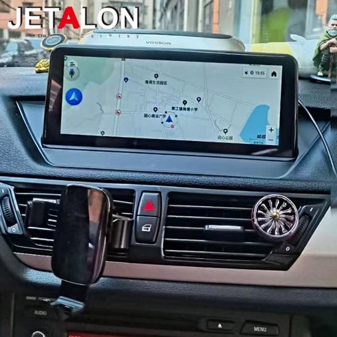 10.25인치 카플레이 안드로이드 오토 스크린 BMW 1 시리즈 F20 F21 2 시리즈 F22 2012-2016 차량용 라디오