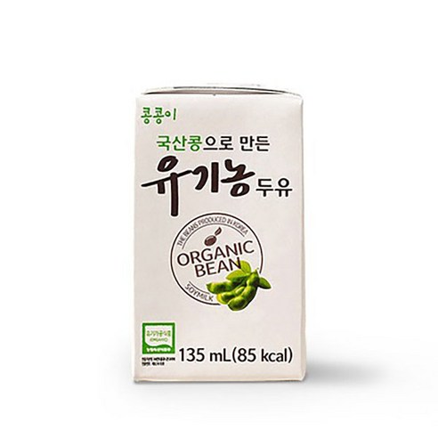 삼육 콩콩이 두유 135ml 이강산닷컴, 1개