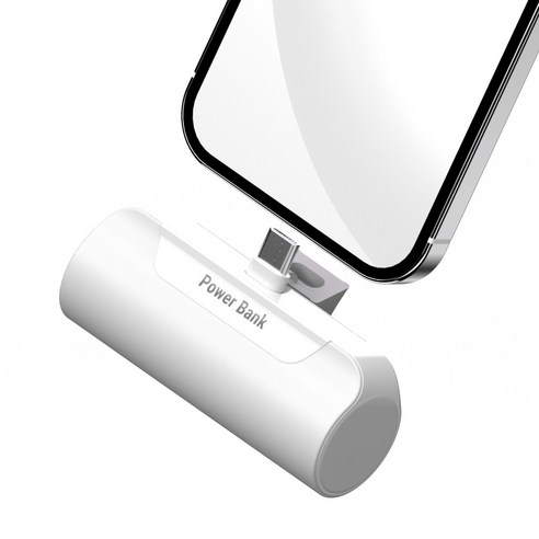 1+1 프리미엄 도킹형 일체형 미니 보조배터리 5000mAh 개봉기 | 실사용 후기 - 상품 이미지 2