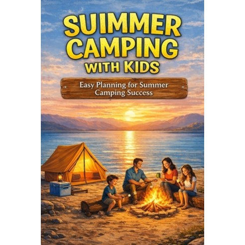 (영문도서)Summer Camping with Kids Paperback, Independently Published, English, 9798258217318