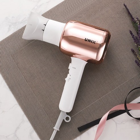 유닉스 40주년 리미티드 에디션 헤어 드라이어 UN-B1642 2100W 후기 분석 - 후면 공기 흡입구