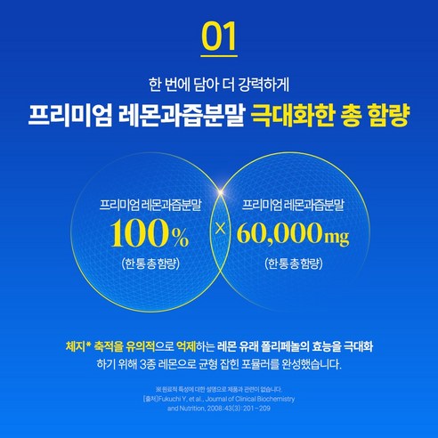 [정품] 고체레몬즙 레모데이 레몬정 120정, 2개 이미지 4