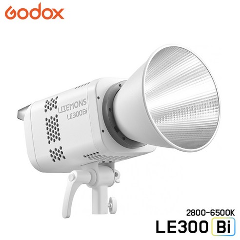 GODOX 고독스 LE300Bi / 바이컬러 사진 유튜브 영상 제풀촬영 지속광 개인방송 조명, 1개