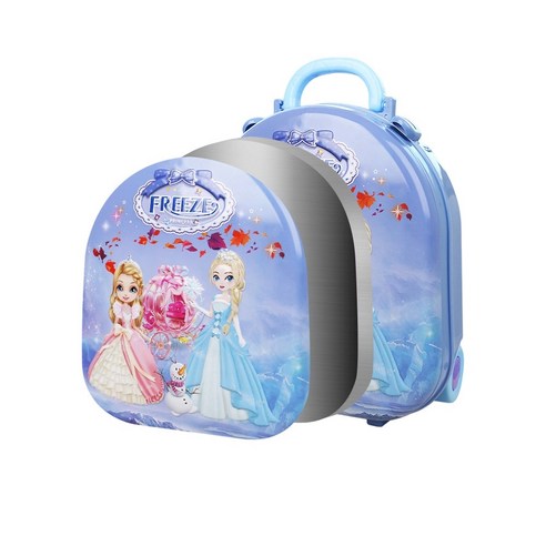 공주놀이 메이크업 세트 어린이 캐리어 화장대 뷰티놀이 장난감 육아맘 솔직 후기 | 실사용 리뷰 - 상품 이미지 3