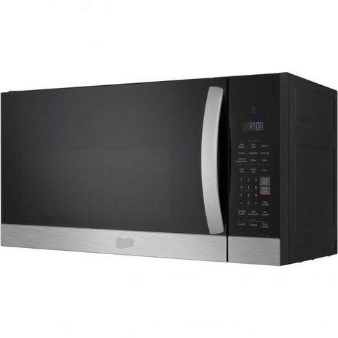 1.7 cu. ft. 30 in. 스테인리스 스틸로 이지클린을 사용한 폭 넓은 범위의 전자레인지, 1.7 cu. ft. 30 in. 스테인리스 스틸로 이
