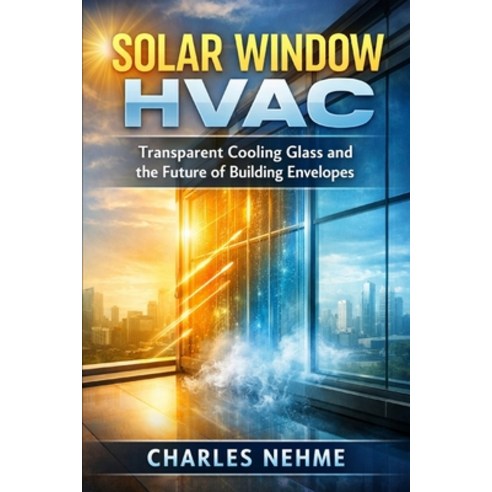 (영문도서)Solar Window HVAC: Transparent Cooling Glass and the Future of Building Envelopes Paperback, Independently Published, English, 9798245047072