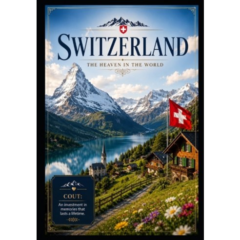 (영문도서)Switzerland: The Heaven in the World: A Journey Through the Alps Lakes Hidden... Paperback, Independently Published, English, 9798182170178