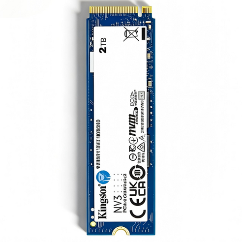 킹스톤 NV3 PCle 4.0 NVMe M.2 SSD, NV3 2TB SSD, 2TB