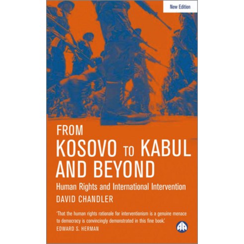 (영문도서)From Kosovo to Kabul and Beyond: Human Rights and International Intervention Paperback, Pluto Press (UK), English, 9780745325040
