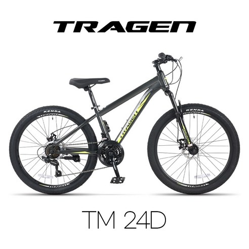 트라젠 TM-24D 24인치 21단 주니어 초등학생 MTB자전거, 프레쉬 민트, 1개, 140cm, 미조립박스