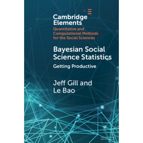 (영문도서)Bayesian Social Science Statistics: Volume 2: Getting Productive Paperback, Cambridge University Press, English, 9781009340977