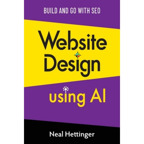 (영문도서)Website Design Using AI Paperback, Flint Group Publishers, English, 9798992948110