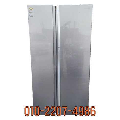 삼성 푸드쇼케이스 중고냉장고 양문형 814L RH81K8050S8