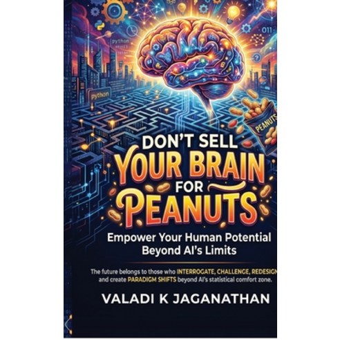 (영문도서)Don't Sell Your Brain for Peanuts: Empower your Human Potential Beyond AI's Limits Hardcover, Notion Press, English, 9798905102219