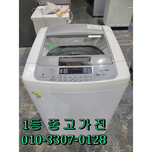 중고 LG 13 kg 통돌이세탁기 식스모션 디디모터