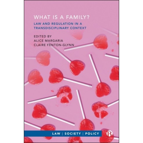 (영문도서)What Is a Family?: Law and Regulation in a Transdisciplinary Context Paperback, Bristol University Press, English, 9781529246346