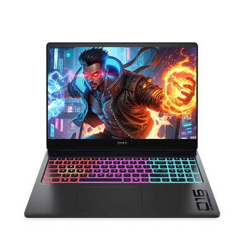 HP 2025 오멘 맥스 16 라이젠 AI 지포스 RTX 5070 Ti