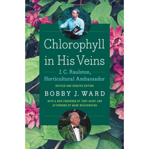 (영문도서)Chlorophyll in His Veins: J. C. Raulston Horticultural Ambassador Paperback, University of North Carolin..., English, 9781469695075
