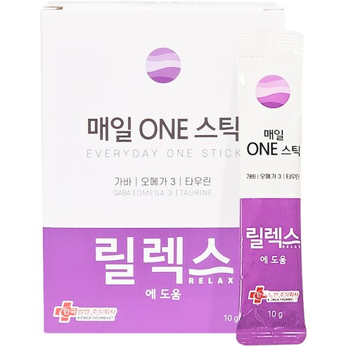 강아지 영양제 스틱 매일ONE스틱 강아지 고양이 기능성 영양제 프로바이오틱스, 30회분, 스트레스완화/안정/집중력관리, 1개
